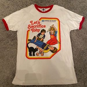 “Let’s sacrifice Toby” ringer